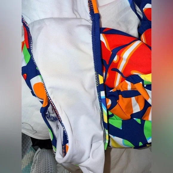 NWT Nautica Women's Standard One Piece Crossback Tummy Control Quick Dry Small - Picture 8 of 11